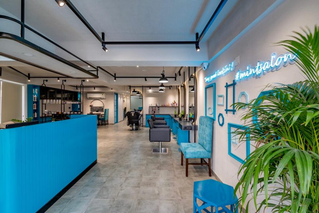 Mint Hair Salon Ahmedabad