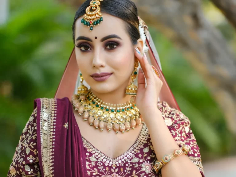 best bridal makeup in ahmedabad