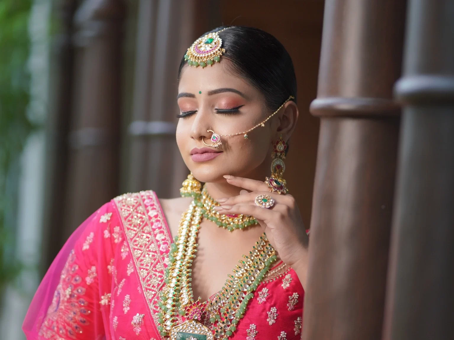 best bridal makeup in ahmedabd