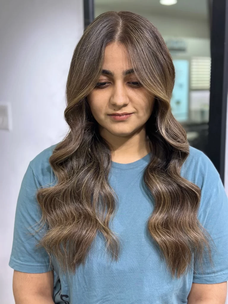 Professional hair salon near me offering haircuts for men and women